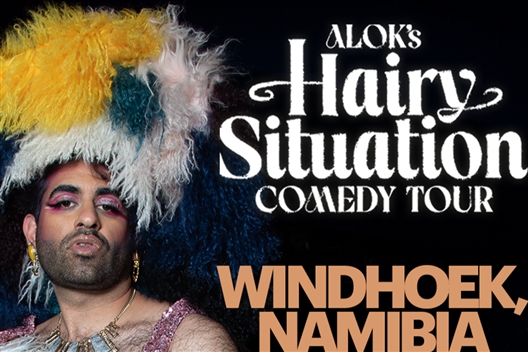 Alok's Hairy Situation Comedy Tour